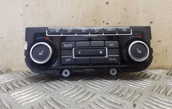 Volkswagen PASSAT CC Climate control unit 5K0907044ES
