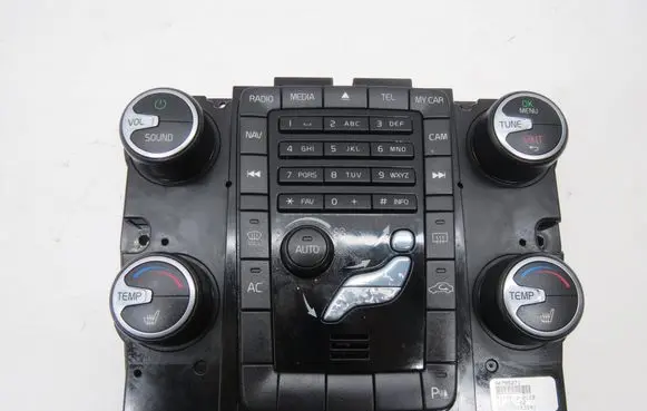 Volvo S60 Climate control unit 30795271 11W25E02 M4245100129