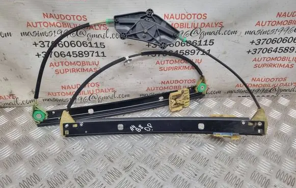 Audi A4 S4 B8 8K Front window lifting mechanism without motor 8K0837462