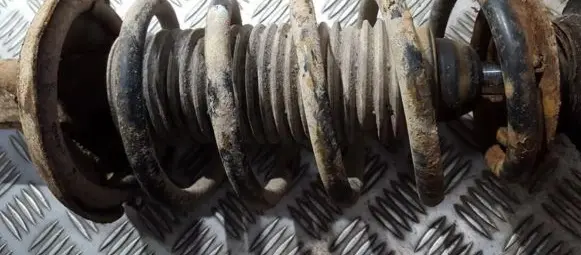 Volkswagen Vento Front coil spring