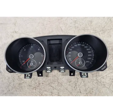 Volkswagen Golf VI Speedometer (instrument cluster) 3219792
