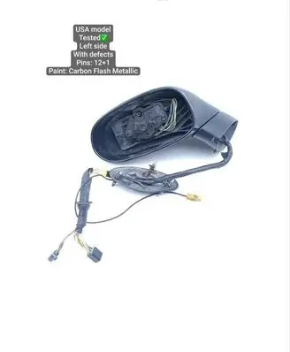 Chevrolet Corvette C6 Front door electric wing mirror 015629