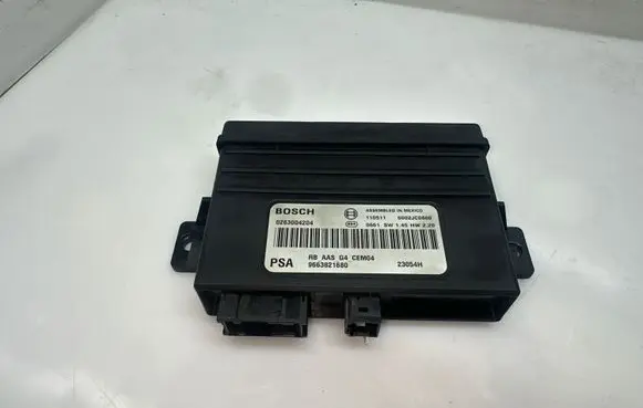 Peugeot 308 Parking PDC control unit/module 9663821680
