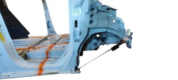 Toyota Proace Front quarter panel 