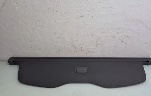 Volkswagen Touareg I Parcel shelf load cover 