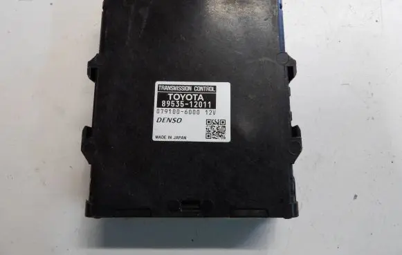Toyota Auris E180 Gearbox control unit/module 8953512011 0791006000