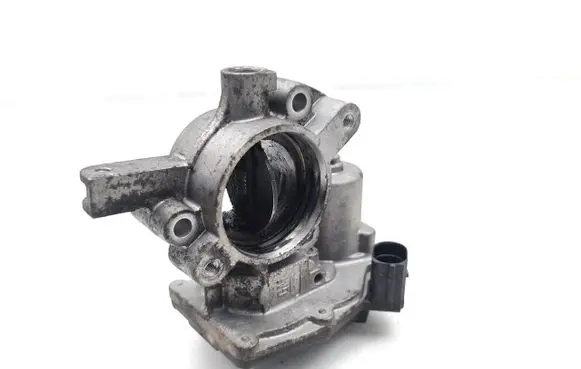 Opel Corsa E Electric throttle body valve 55581772