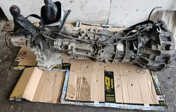 Suzuki Grand Vitara I Manual 5 speed gearbox WJ2 14SZM012