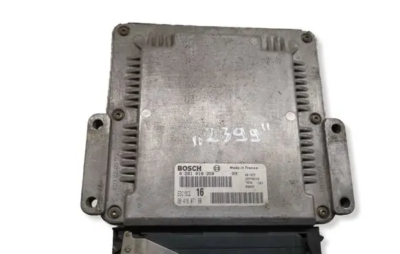 Citroen Xsara Picasso Engine control unit/module 9641607180 0281010358 EDC15C2