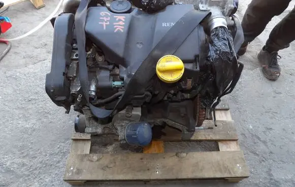 Renault Clio IV Engine K9K6770