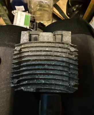 Coolant fan relay