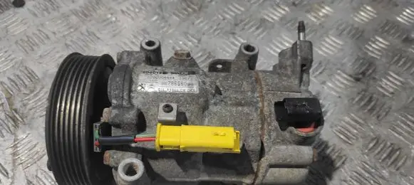Citroen Berlingo Air conditioning (A/C) compressor (pump) SD6C12 2286004444 9678656080