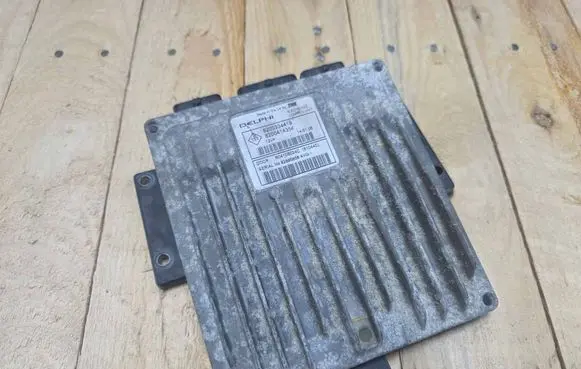 Renault Megane II Engine control unit/module 8200334419