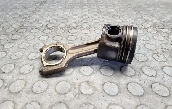 BMW 5 E60 E61 Piston with connecting rod 7798368 MAHLE174