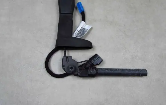 Volvo V70 Front seatbelt buckle 30749764 55642