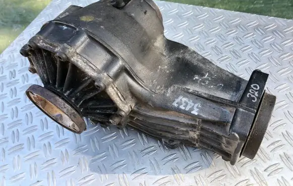 Rear differential