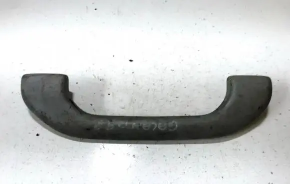 Front interior roof grab handle