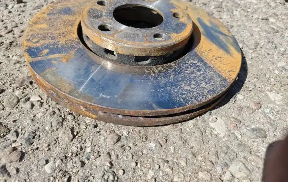 Audi A4 S4 B7 8E 8H Front brake disc
