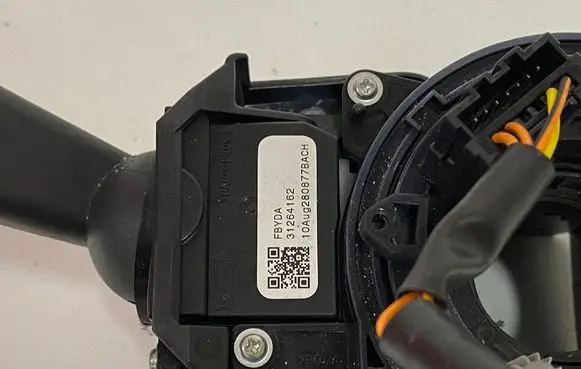 Volvo V60 Wiper turn signal indicator stalk/switch 31264162