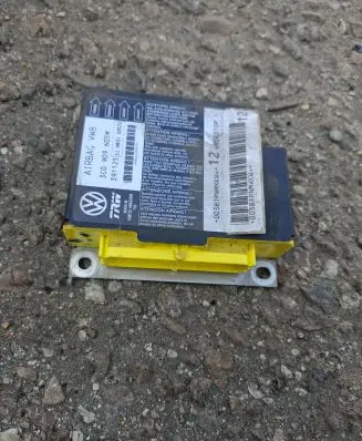 Volkswagen PASSAT B6 Airbag control unit/module 3C0909605M 391125 11H031S2522