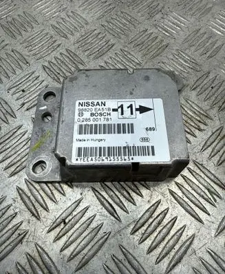 Nissan Pathfinder R51 Airbag control unit/module 98820EA51B 0285001781
