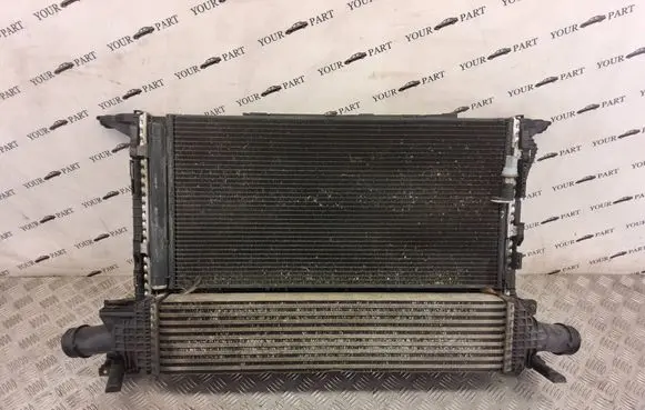 Audi S5 Radiator set 8K0260401H