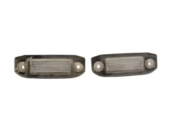 Volvo S80 Number plate light