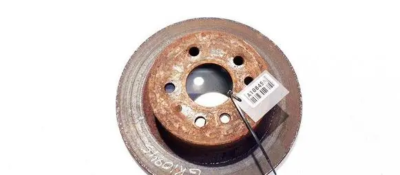 Opel Omega B2 Rear brake disc NEVENTILIUOJAMAS