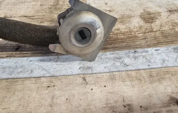 Mitsubishi Space Star Tailgate exterior lock 