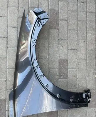 Fender end trim
