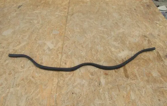 BMW Z4 E89 Engine compartment rubber 7191527