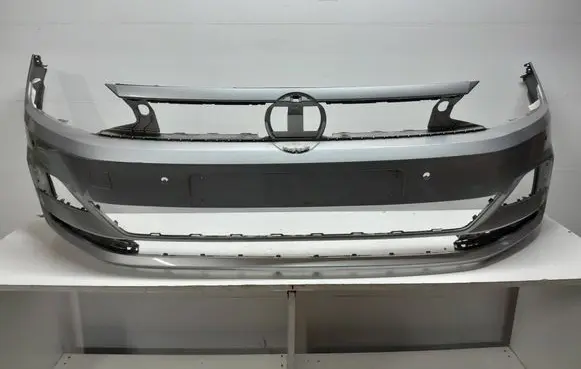 Volkswagen Polo VI Front bumper 2GS807221A 2GS807221B
