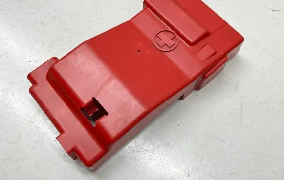 Mercedes-Benz Sprinter W906 Battery box tray cover/lid A9069820109