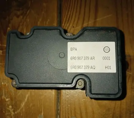 Skoda Roomster (5J) ABS control unit/module 6R0907379AR 6R0907379AQ