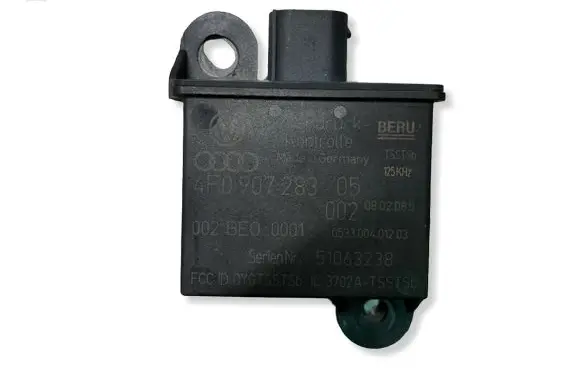 Audi A6 Allroad C6 Tire pressure control unit 4F0907283