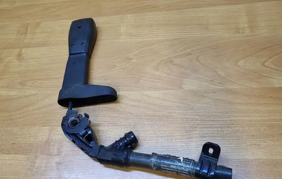 Volvo S40 Front seatbelt buckle 31250397