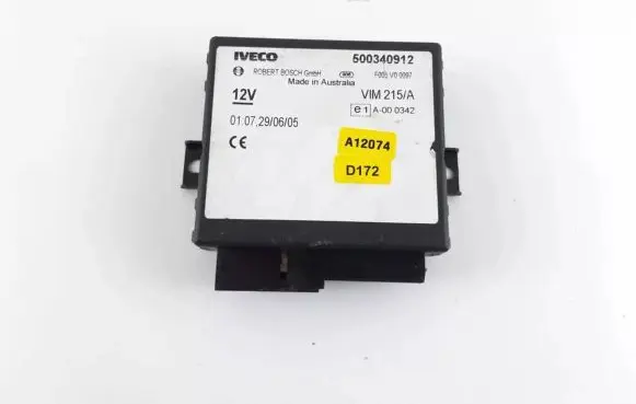 Iveco Daily 6th gen Door central lock control unit/module 500340912 F005V00097