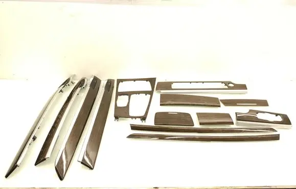 BMW 7 F01 F02 F03 F04 Interior decorative trim set 9192352 919235208 9173878