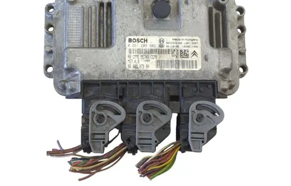 Citroen C3 Engine control unit/module 0261208902 9660907380 9652552380