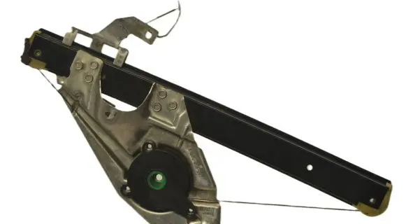 Audi A6 S6 C4 4A Front door window regulator with motor 4B0839397B