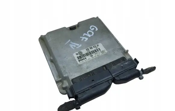 Volkswagen Golf IV Engine control unit/module 038906019AM 0281010091