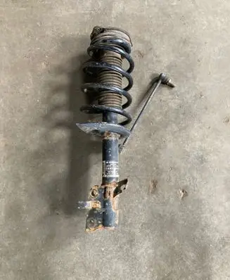 Nissan Qashqai Front shock absorber with coil spring 54302BR24A 824903008008