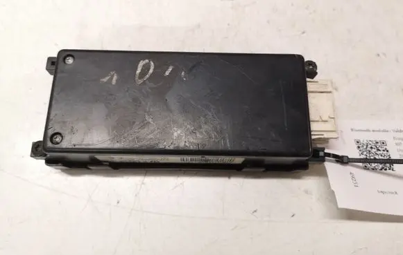 Peugeot 407 Bluetooth control unit module 9662258380