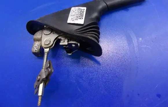 Fiat Punto (199) Handbrake/parking brake lever assembly