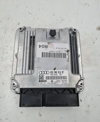 Audi A6 S6 C6 4F Engine control unit/module 03G906016BF 0281011850