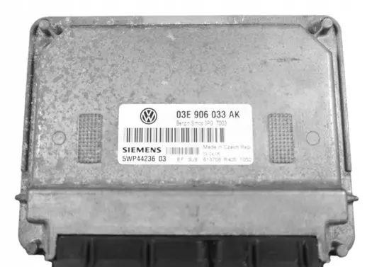 Volkswagen Polo Engine control unit/module 03E906033AK 5WP4423603
