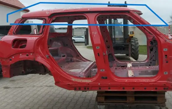 Mini Cooper Countryman F60 Roof mincouf6093726