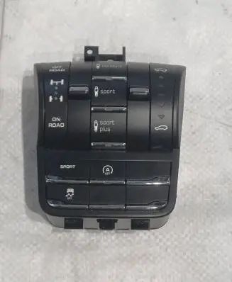 Porsche Cayenne (92A) Suspension ride height/mode switch 7P5927127G 03399690100