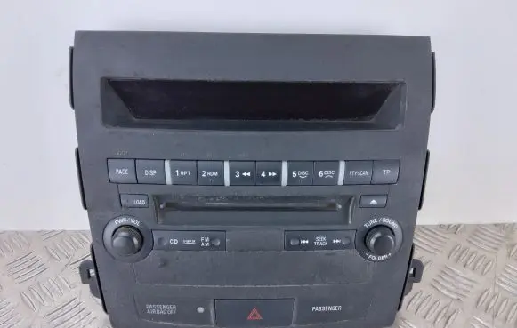 Citroen C-Crosser Radio/CD/DVD/GPS head unit 8002A538XA