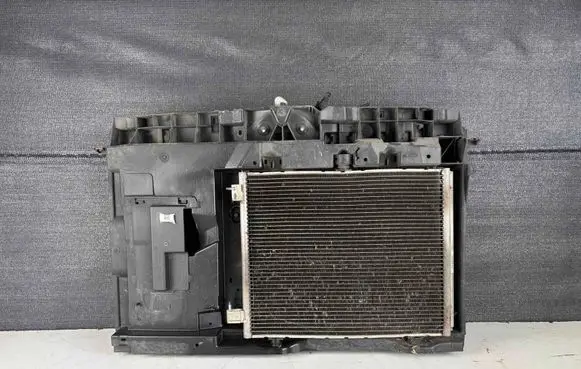 Peugeot 207 Radiator support slam panel 